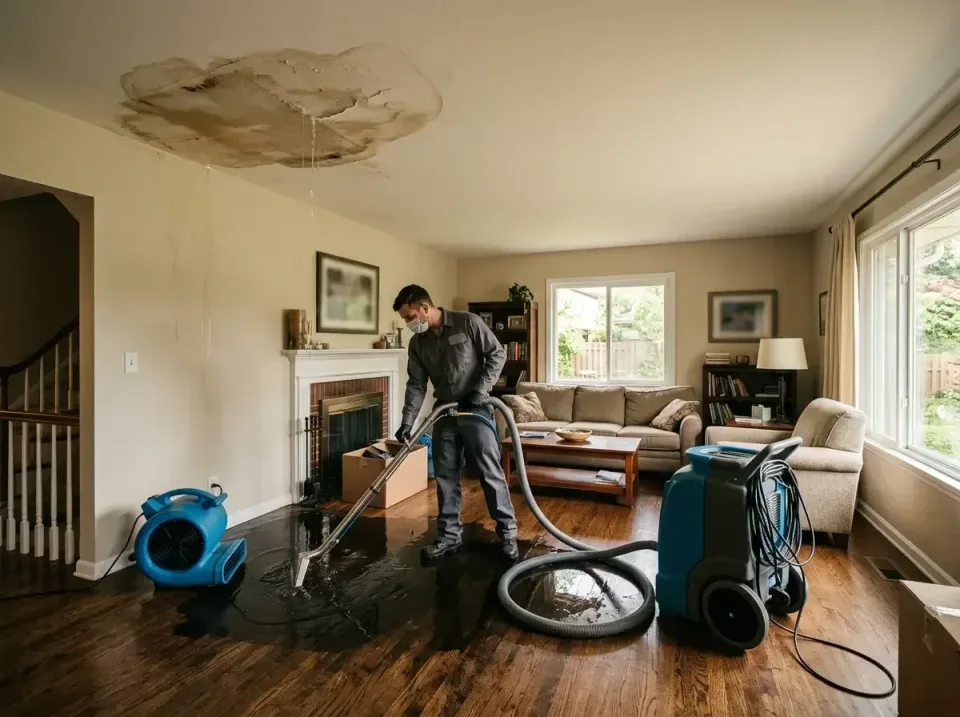 attic-pipe-burst-ceiling-drip-008 — frequently asked questions, Water Damage Restoration & Carpet Care in Virginia Gardens,…